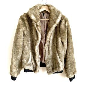 H&M | FAUX FUR COAT